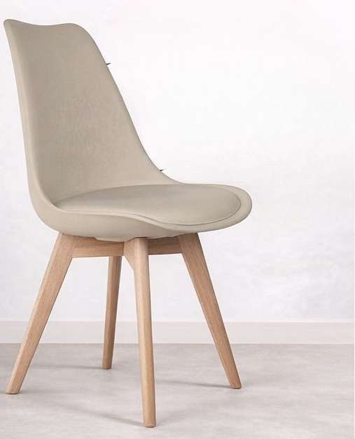 Cadeira Lisse — Sala de Jantar Kursi.br